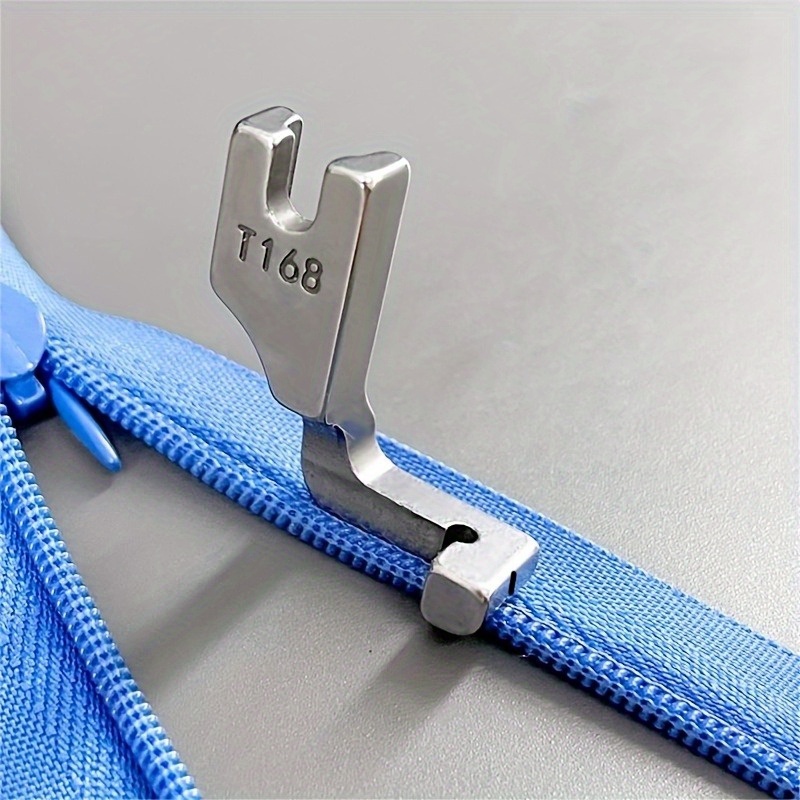Sewing Tt - Industriële stalen T168 naaimachine naaivoet, enkelzijdige