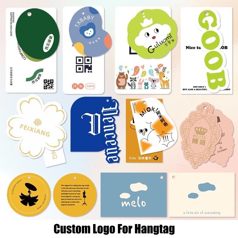 Sewing Labels - Op maat gemaakte hangtags voor kleding,