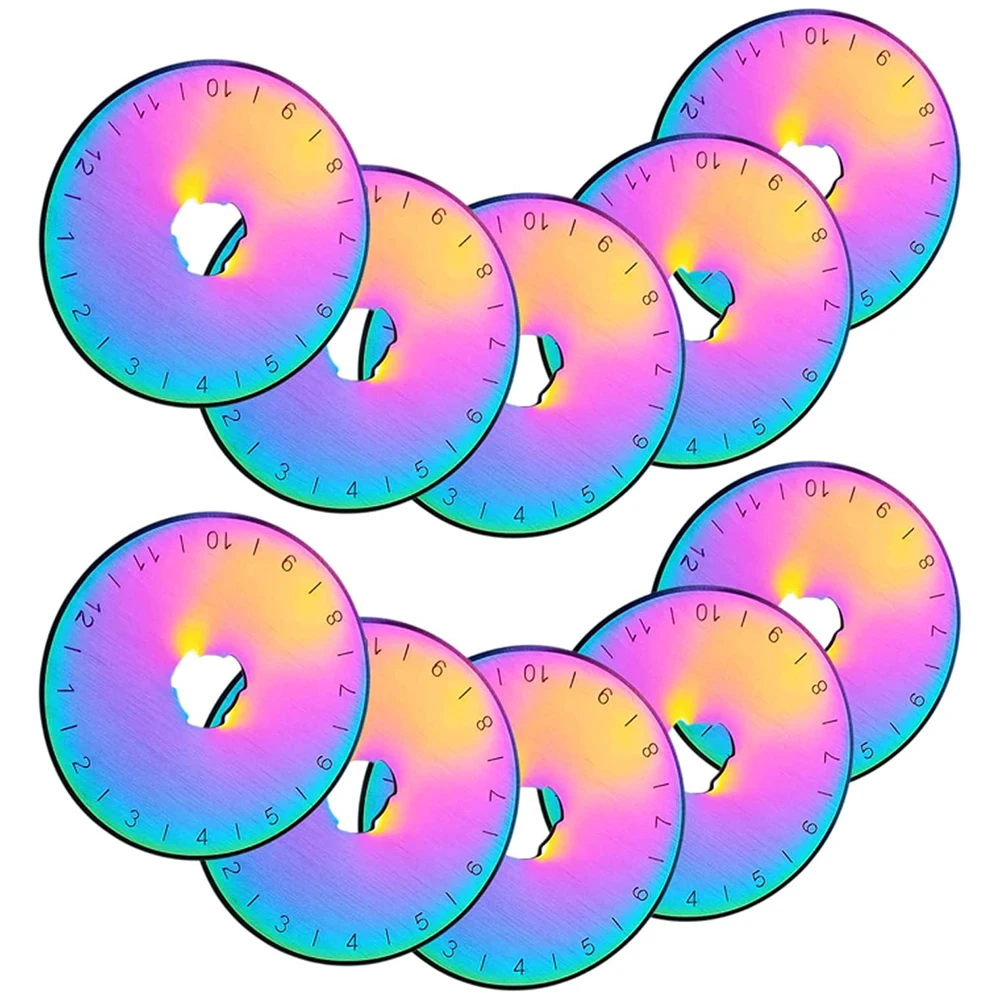Rotary Cutter Fabric - 10 Stuks 45mm Rotary Cutter Blades