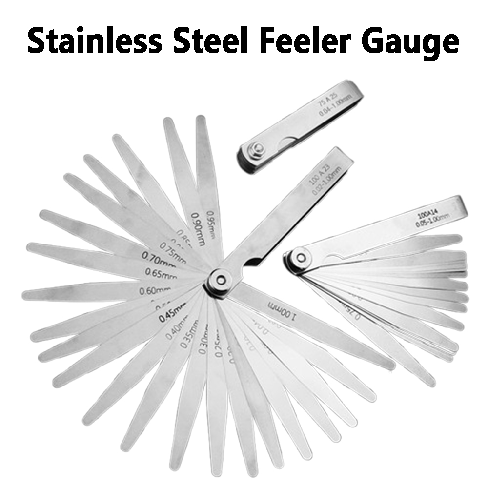 Seam Gauge Metal - 1Pcs10-32 Blades Voelermaat Metrische Gap Filler