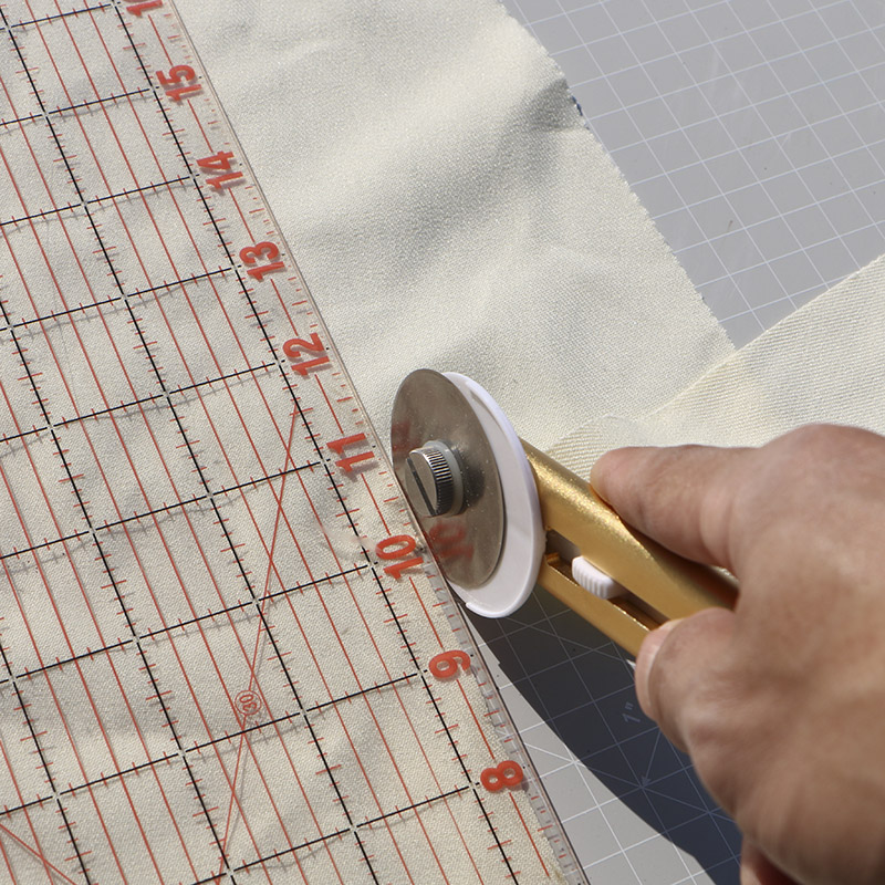 Rotary Cutter Fabric - 45 mm stoffen roterende snijder patchwork