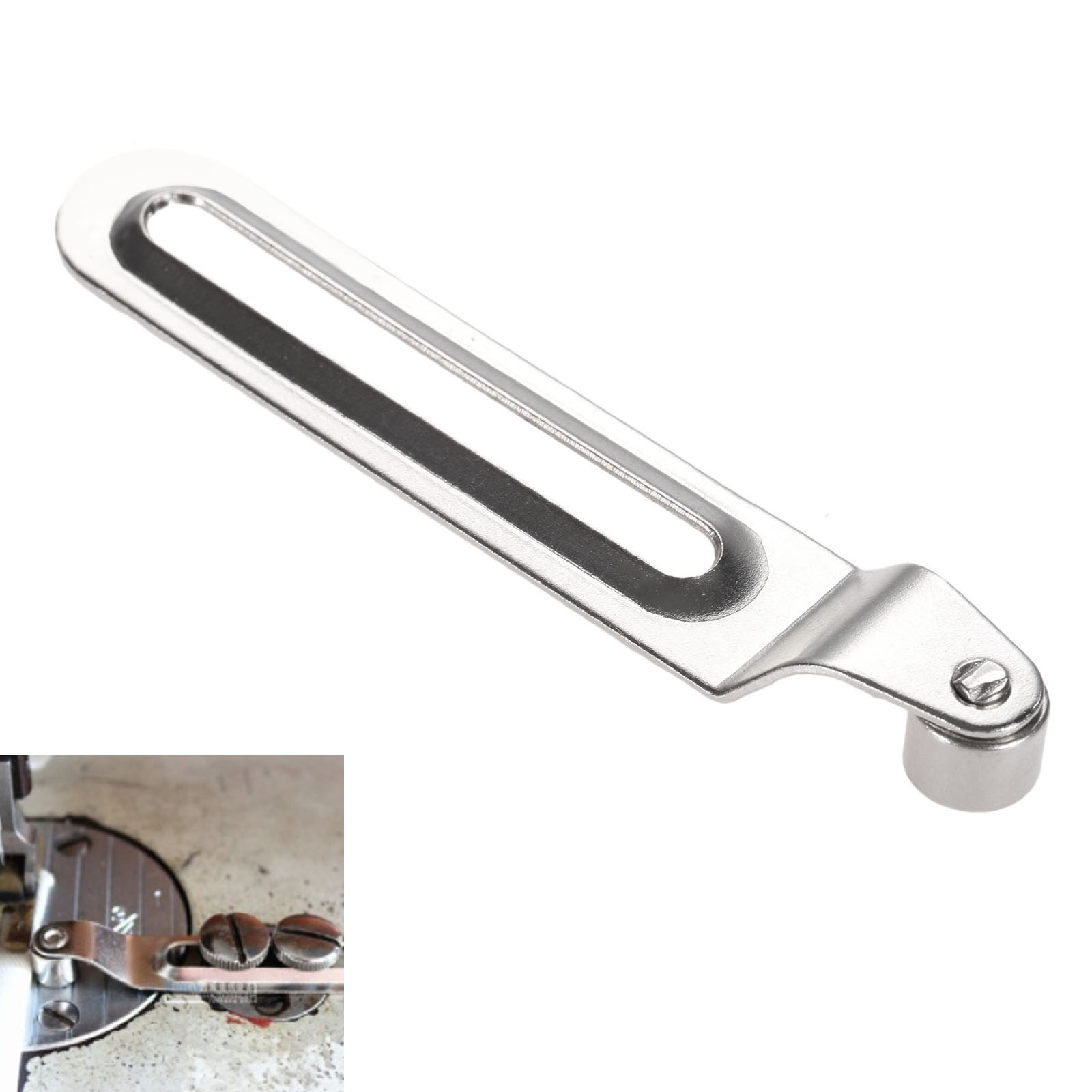 Seam Gauge Metal - 1PC Industriële Naailocator Metalen Backing Locator