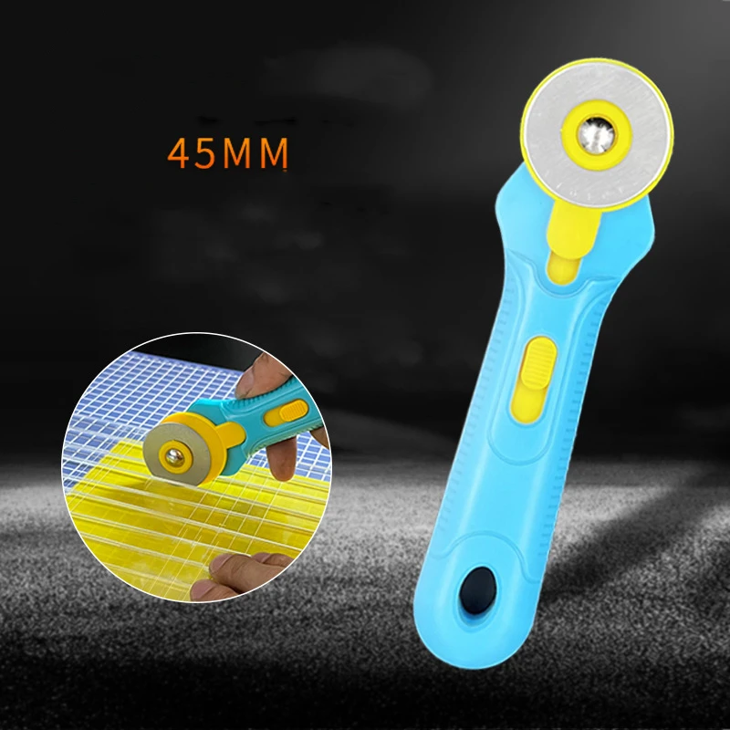 Rotary Cutter Fabric - 45/60Mm Stalen Roterende Ronde Snijder Voor