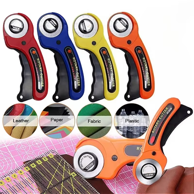 Rotary Cutter Fabric - 45MM Roller Wheel Mes Doek Snijmes