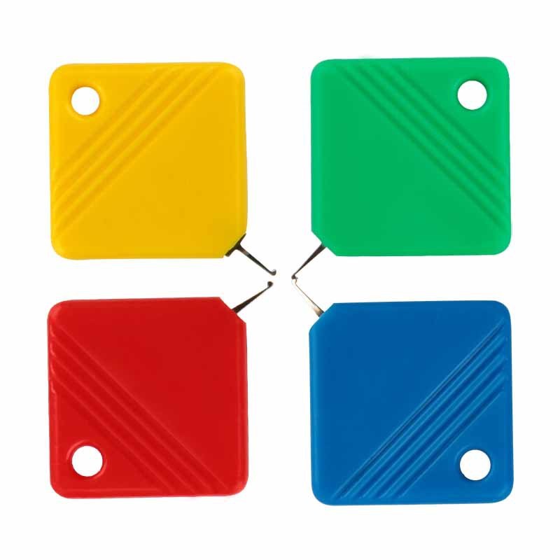 Seam Gauge Metal - 10 stks/set Ouderen Gids Naaldinrijger Automatisch