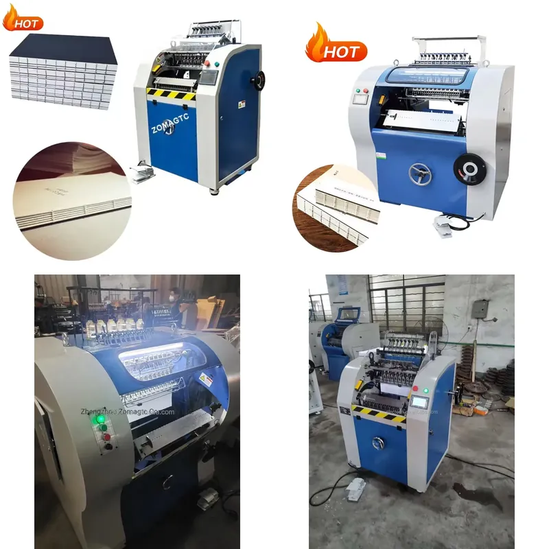 Sewing Recycle - Recyclingmachine 2026 Automatische Papierboekbindmachine Grote Formaat