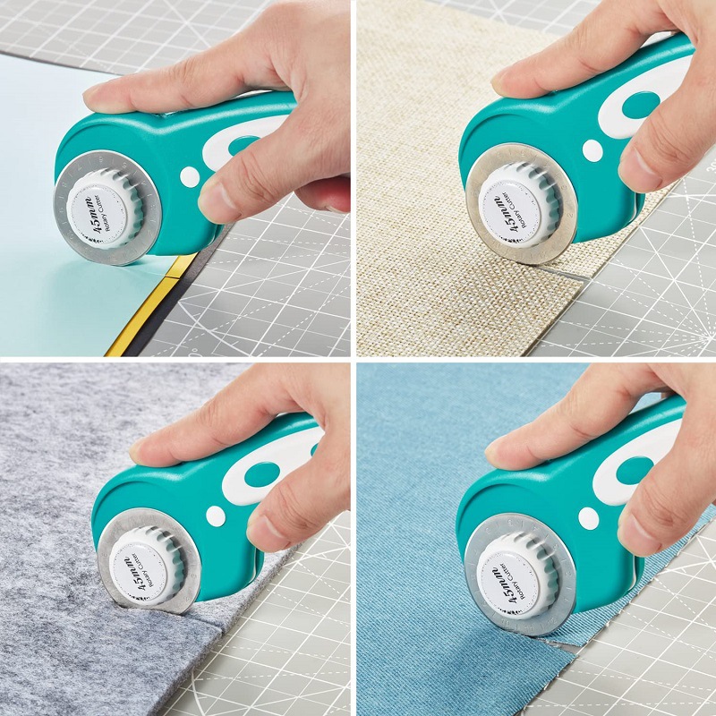 Rotary Cutter Fabric - Rotary Cutter 45 mm stoffen snijgereedschap