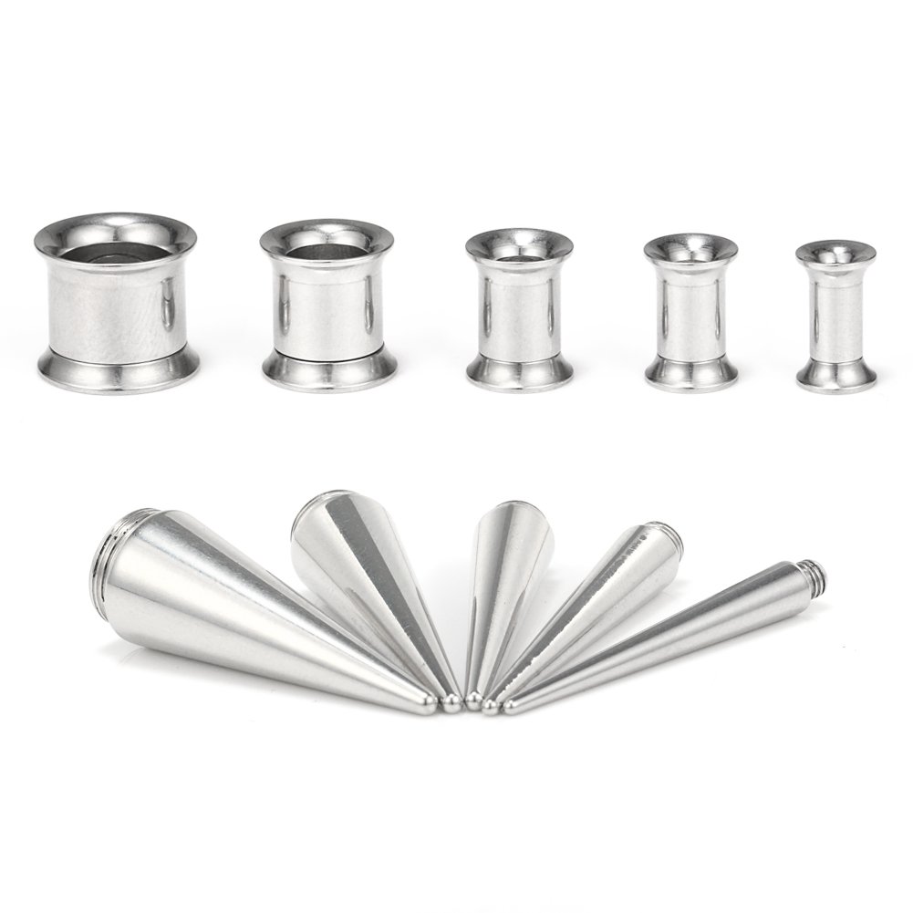 Seam Gauge Metal - Unisex 2 In 1 Roestvrijstalen Schroefpasvorm