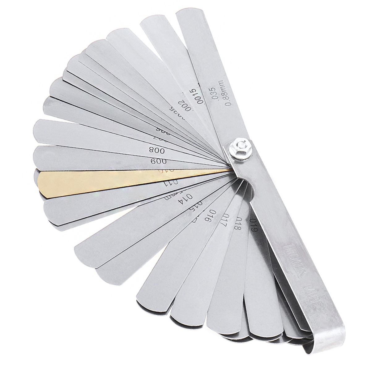 Seam Gauge Metal - 32 stks/set Gitaar String Hoogte Meten