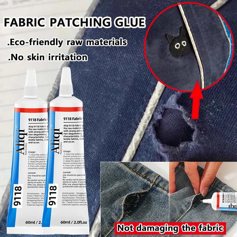 Sewing Garments - Multifunctionele textielijm – naailijm en waterproofer