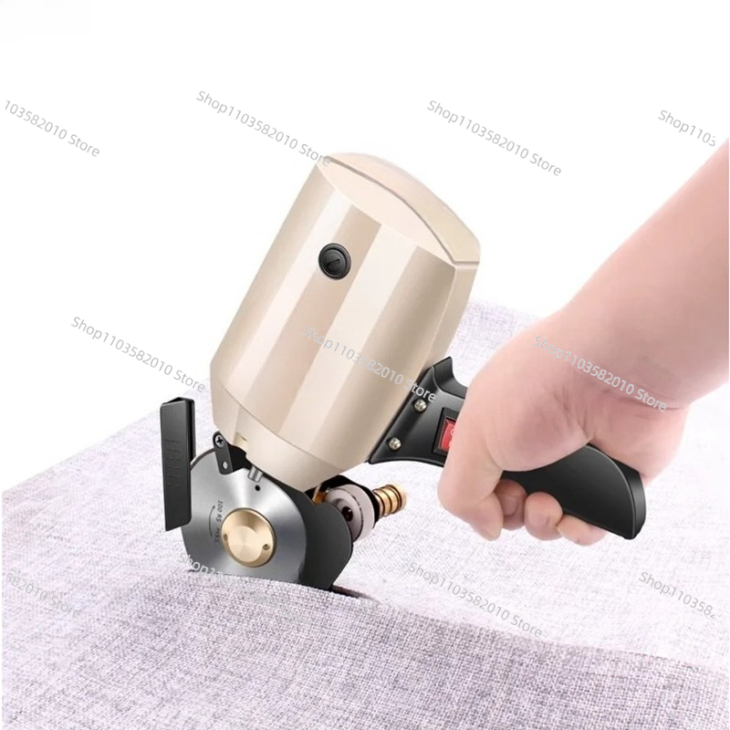Rotary Cutter Fabric - 4-inch elektrische roterende stofsnijder 250W, meerlaagse
