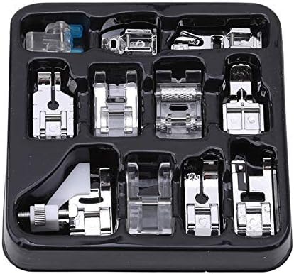 Sewing Expert - 11-delige naaivoetenset - Wandelvoetkit voor Brother,