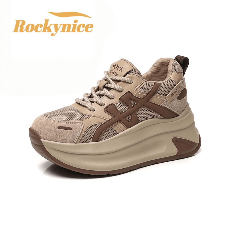 Sewing Garment - Nieuwe Collectie 2026 Lente Chunky Sneakers