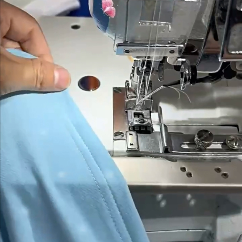 Seam Gauge Metal - Verstelbare Folder Zoom CoverStitch Zoom Gids
