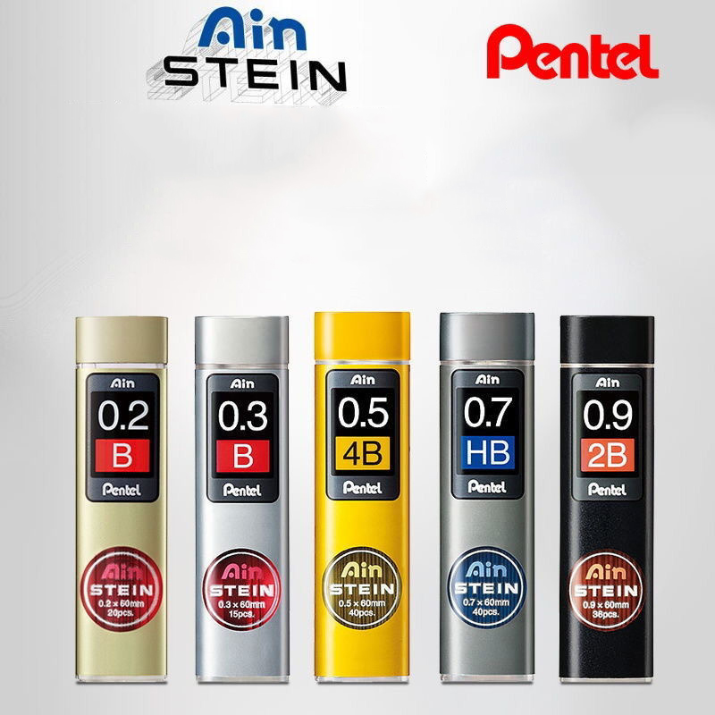Pentel Pen Energel - 1 st Pentel Ain STEIN 0.2/0.3/0.5/0.7/0.9mm