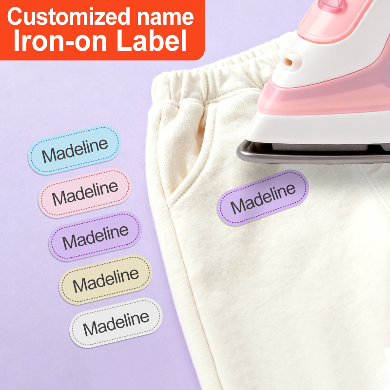 Sewing Labels - Gepersonaliseerde naailabels voor kleding, schooluniformen en