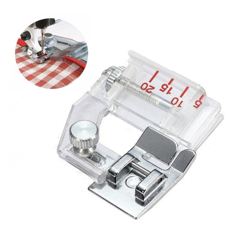 Sewing Tt - Lage schacht Shirring Gathering naaivoet voor