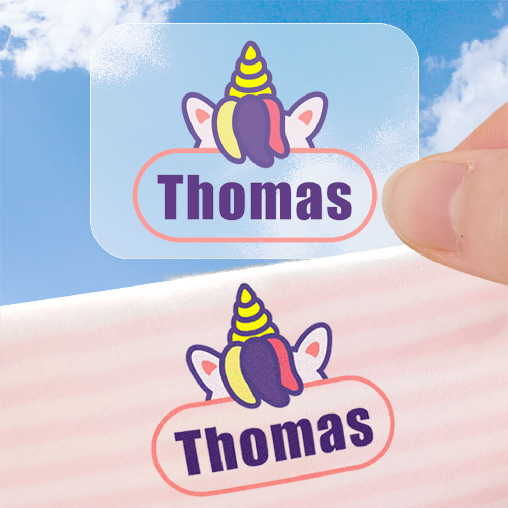 Sewing Labels - Custom Ijzer Op Naam Sticker Personlized