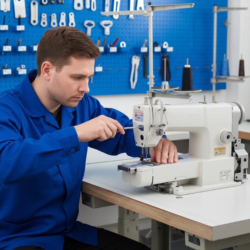 Sewing Textiles - Drie-naalds vijfdraads zigzagvoetset voor industriële naaimachines,