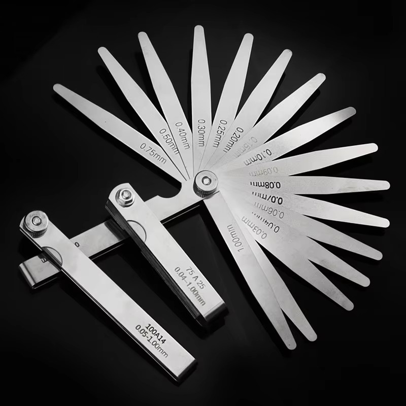 1Pcs10-32 Blades Voelermaat Me - Seam Gauge Metal recensie en prijs