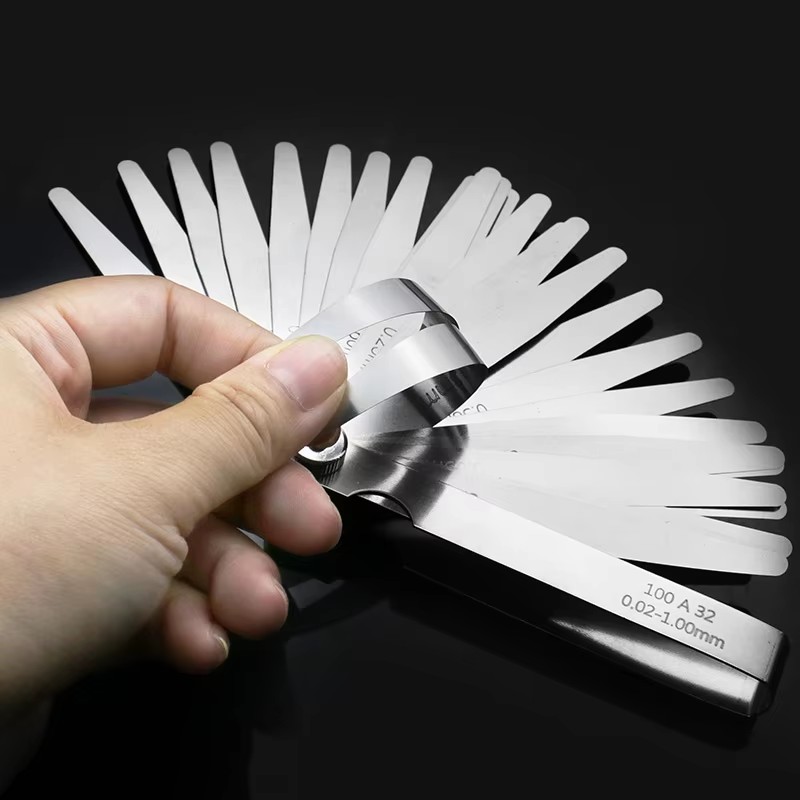 1Pcs10-32 Blades Voelermaat Me - Seam Gauge Metal recensie en prijs