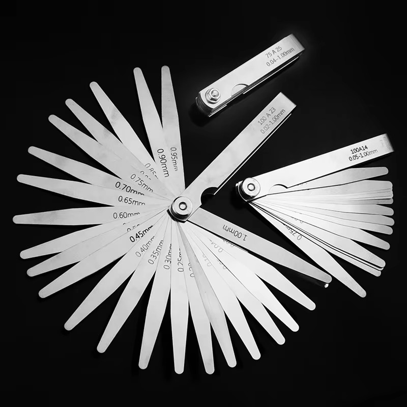 1Pcs10-32 Blades Voelermaat Me - Seam Gauge Metal recensie en prijs