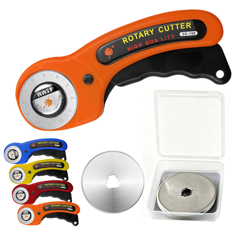 Stof Rotatieknipper 45mm mesje - Rotary Cutter Fabric recensie en prijs