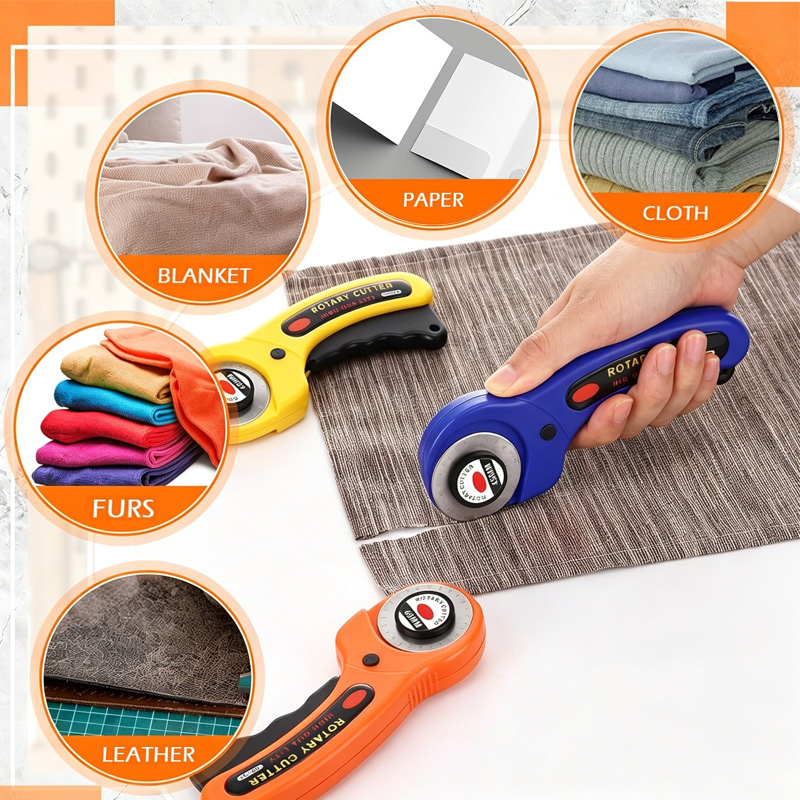 Stof Rotatieknipper 45mm mesje - Rotary Cutter Fabric recensie en prijs