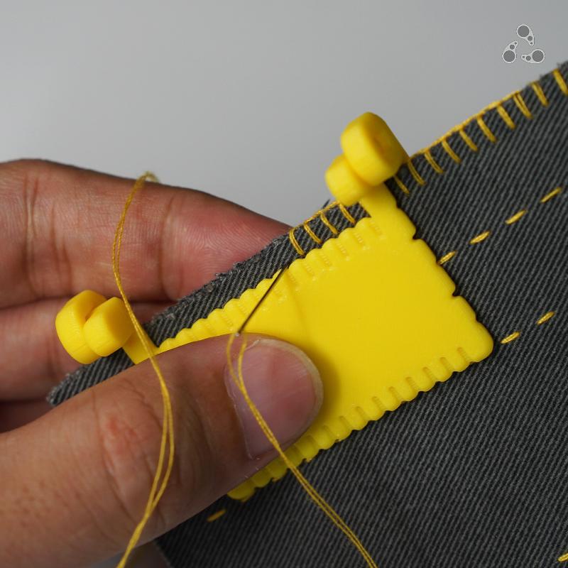 2 Stuks Naad Gids Clip Op Naai - Seam Gauge Metal recensie en prijs