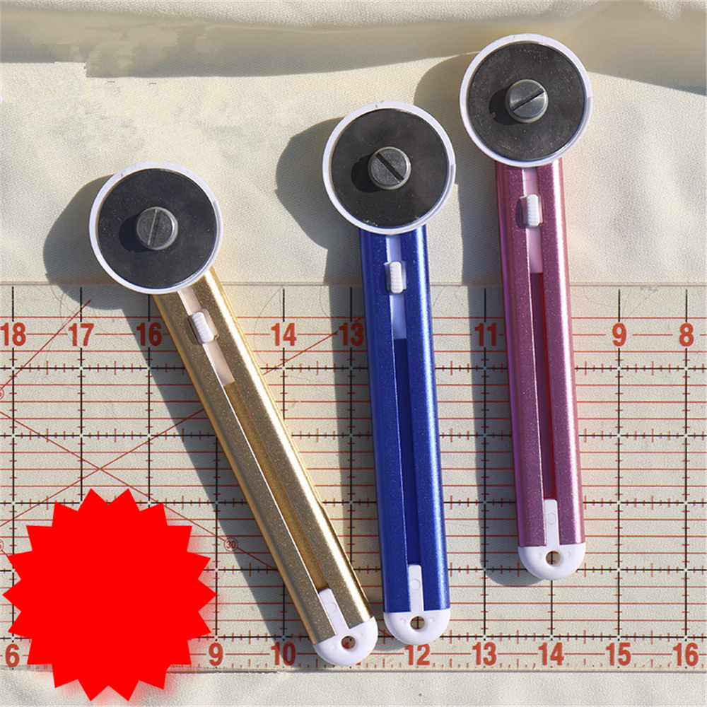 45 mm stoffen roterende snijde - Rotary Cutter Fabric recensie en prijs