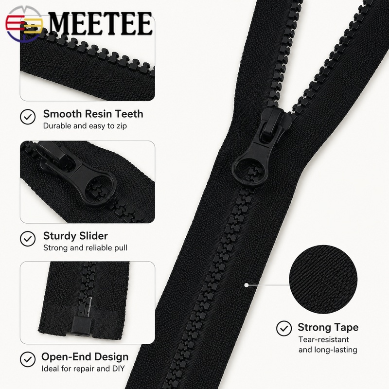 5 stuks 40-120cm 5 #   Harsen  - Sewing Front Zipper recensie en prijs