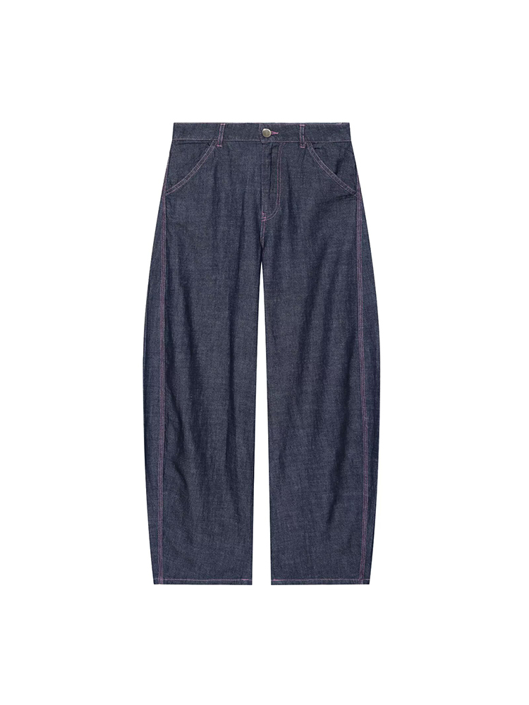 TFMLN Vrouwen Denim Broek Set  - Shoulder Pad Set In recensie en prijs