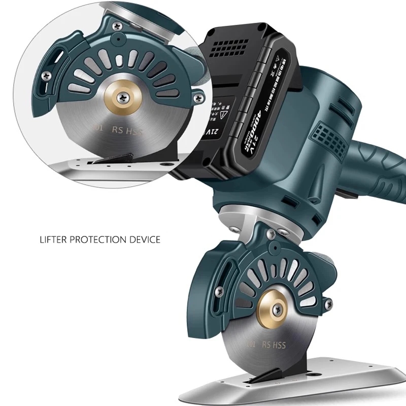 Elektrische schaar voor het sn - Rotary Cutter Fabric recensie en prijs