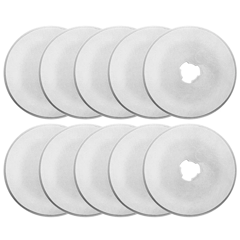 10Pcs Roterende Messen Circula - Rotary Cutter Fabric recensie en prijs