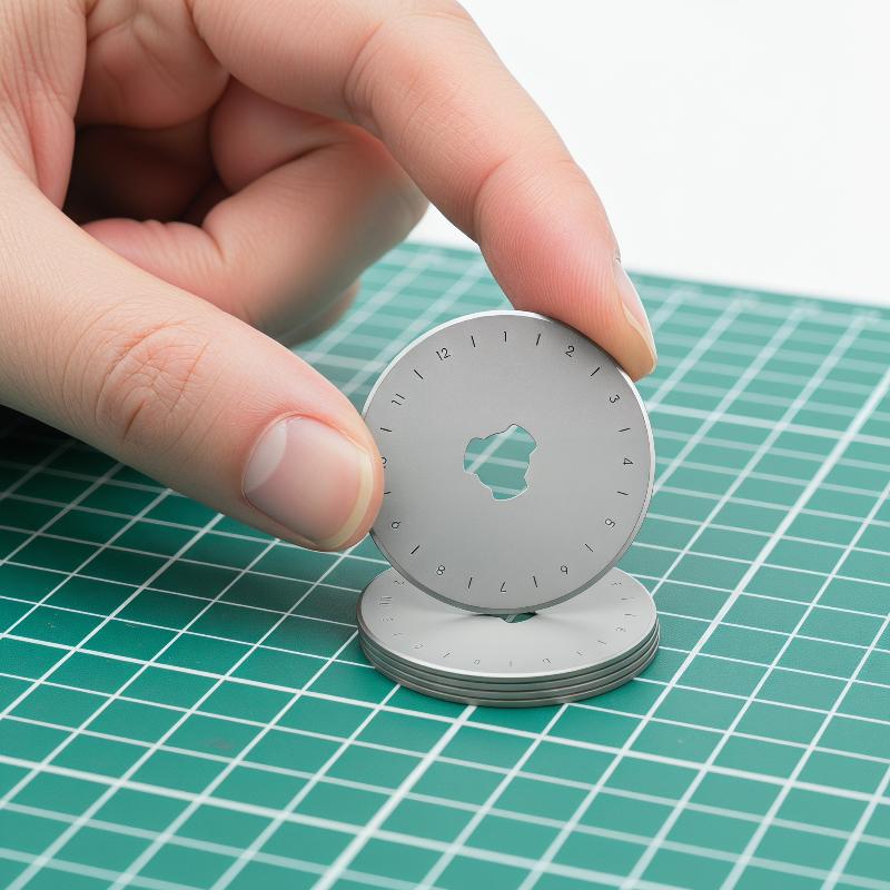 3 5 15PCS 45mm roterende snijb - Rotary Cutter Fabric recensie en prijs