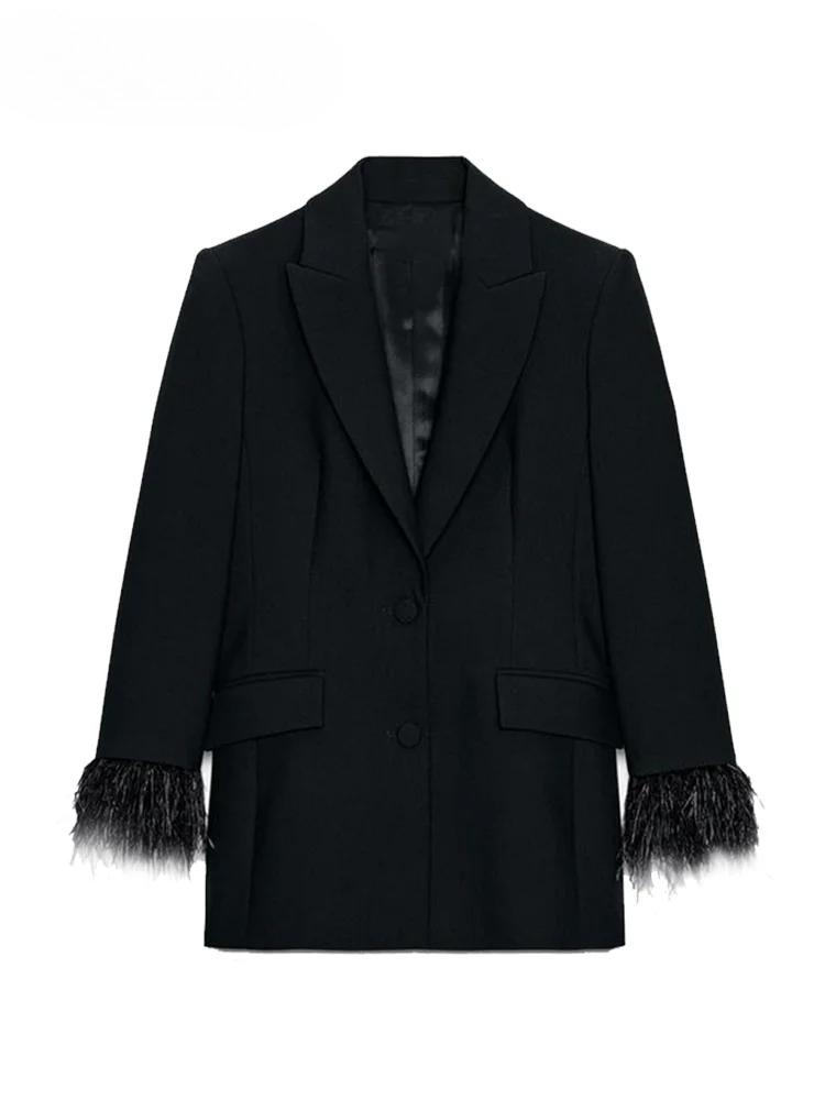 Elegante Blazerbroekensets met - Shoulder Pad Set In recensie en prijs