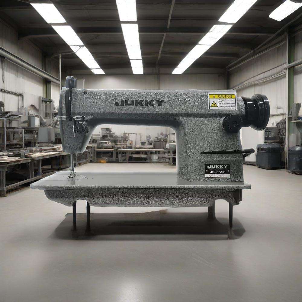 JK-5550 Enkelnaalds Lockstitch - Sewing Garments recensie en prijs