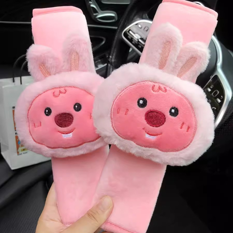 Cartoon schattige kleine bever - Shoulder Pad Set In recensie en prijs