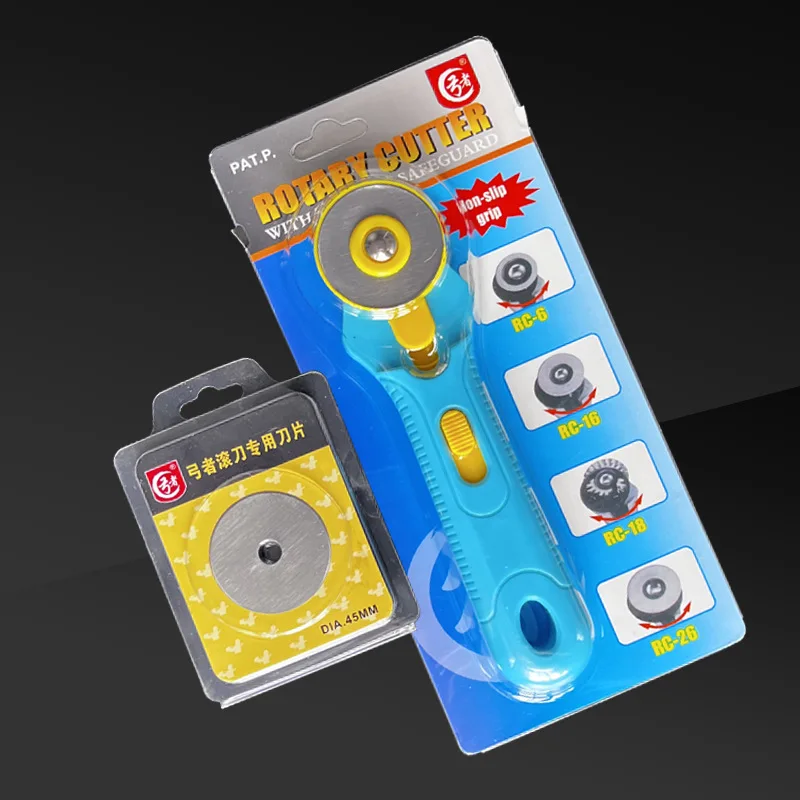 45/60Mm Stalen Roterende Ronde - Rotary Cutter Fabric recensie en prijs