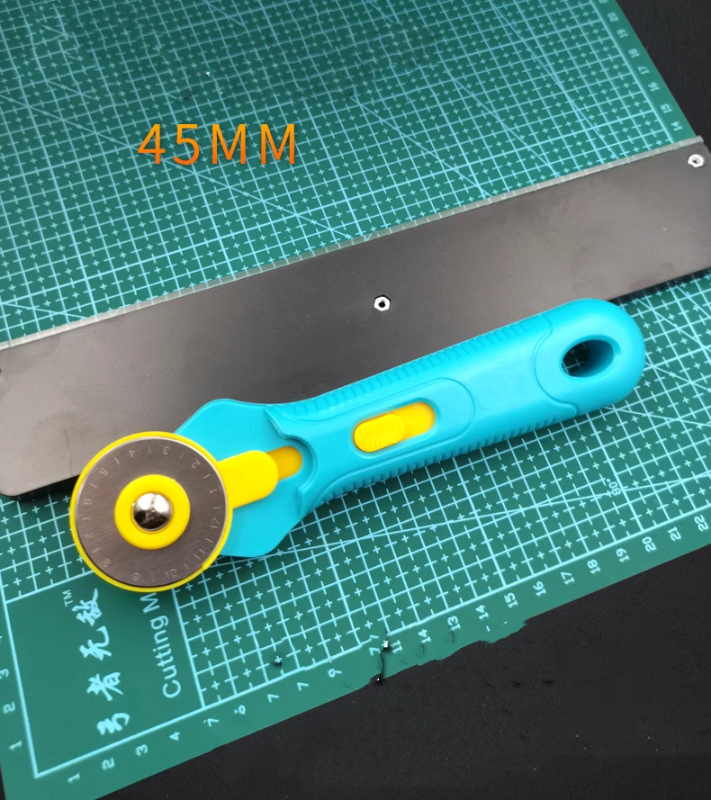 45/60Mm Stalen Roterende Ronde - Rotary Cutter Fabric recensie en prijs