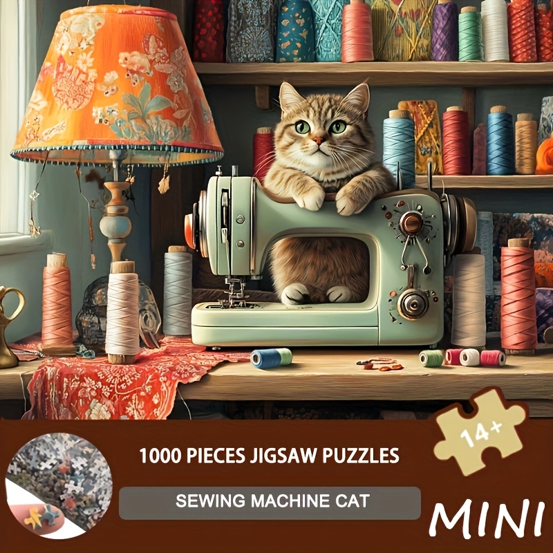 1000 stuks mini-naaimachine ka - Sewing Recycle recensie en prijs