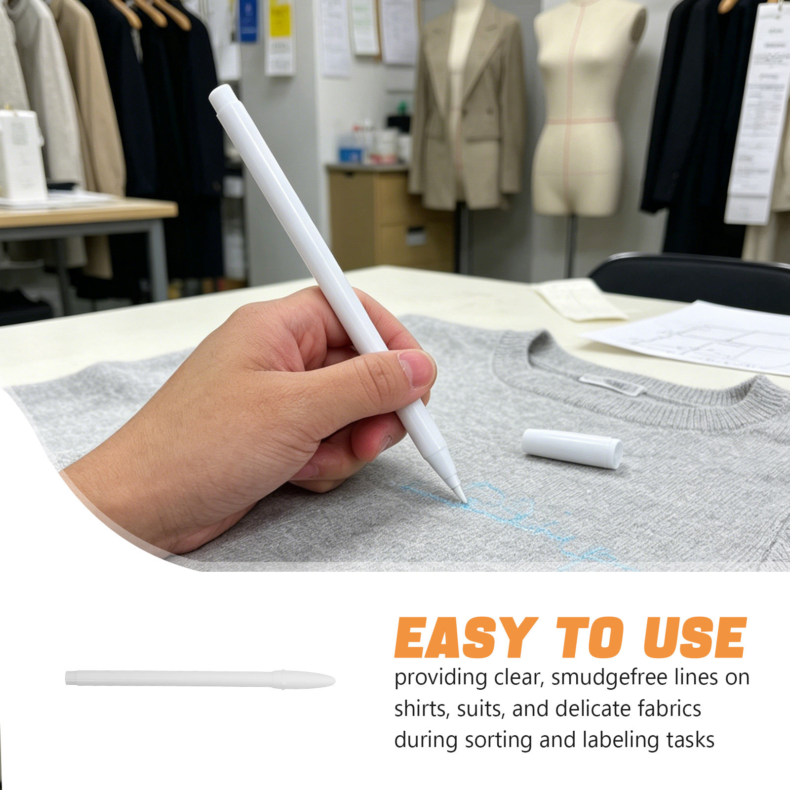 10 stuks wateruitwisbare texti - Sewing Labels recensie en prijs