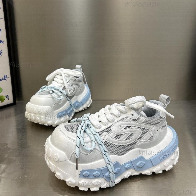 Dames Chunky Platform Dad Snea - Sewing Garment recensie en prijs