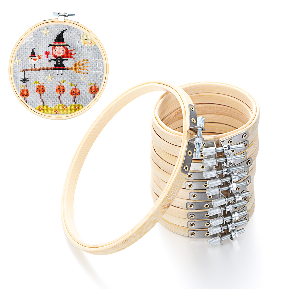 10/13/15/20cm Borduurring DIY  - Sewing Recycle recensie en prijs