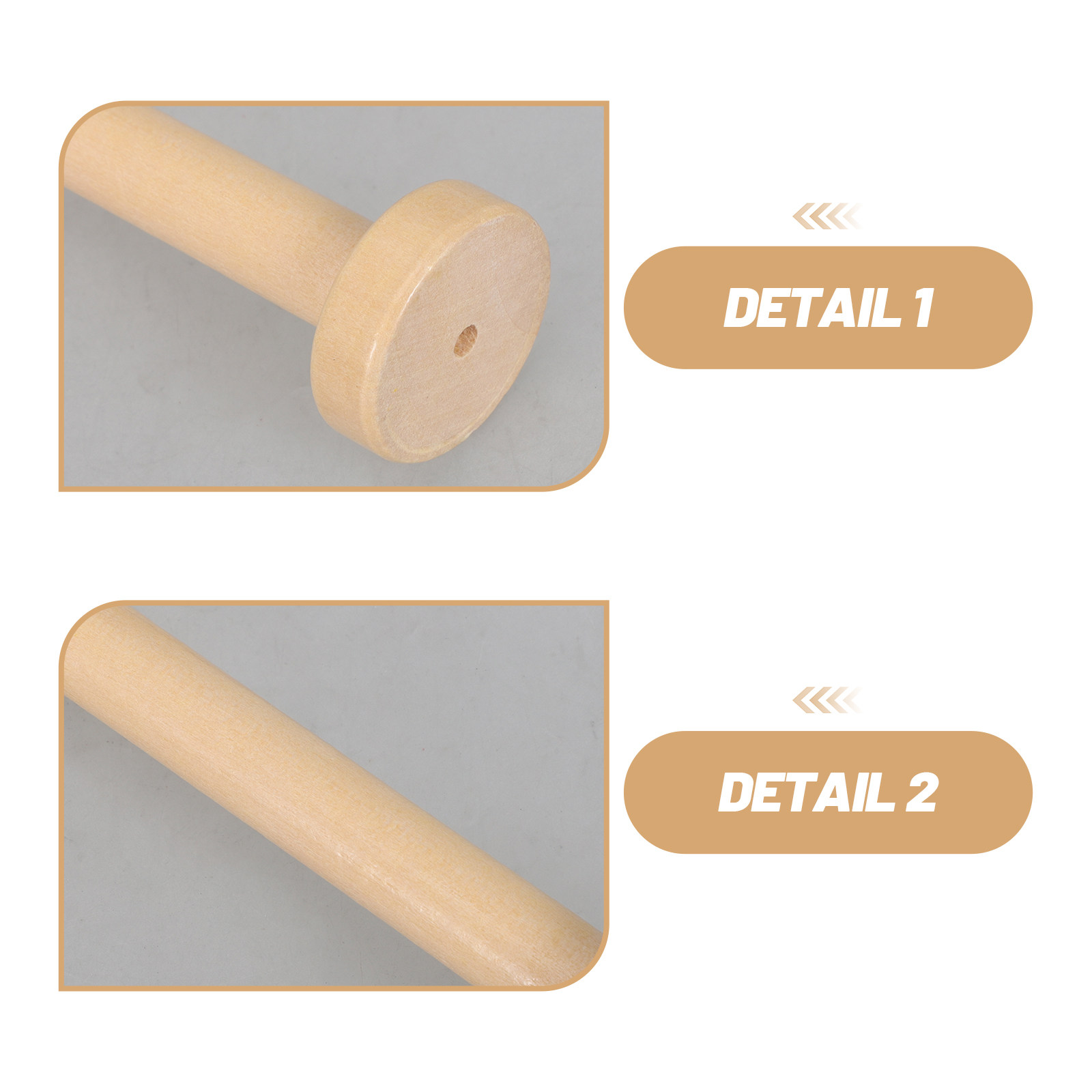 5 stuks houten spoelen natuurl - Sewing Textiles recensie en prijs
