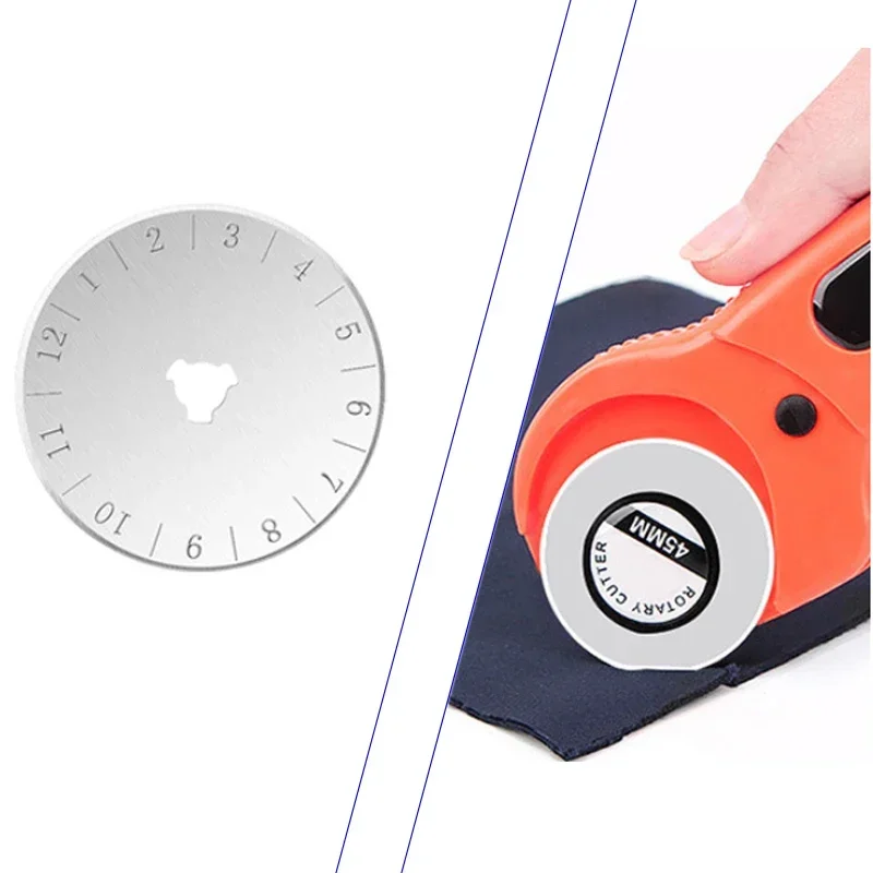 45MM Roller Wheel Mes Doek Sni - Rotary Cutter Fabric recensie en prijs
