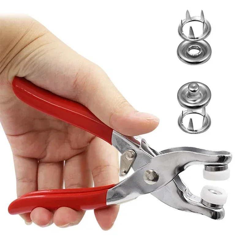 Vijfpolige knop Installatietan - Sewing Garments recensie en prijs