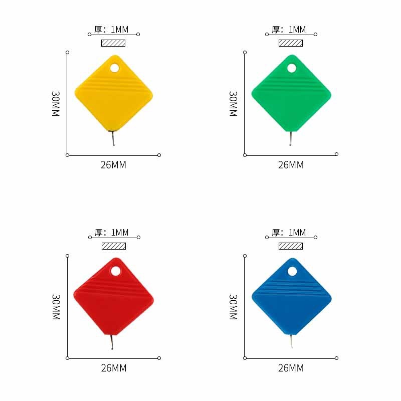 10 stks/set Ouderen Gids Naald - Seam Gauge Metal recensie en prijs