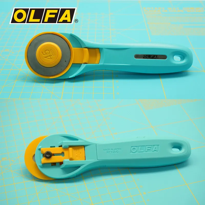 Olfa RTY-2/C 45Mm Roterend Roz - Rotary Cutter Fabric recensie en prijs