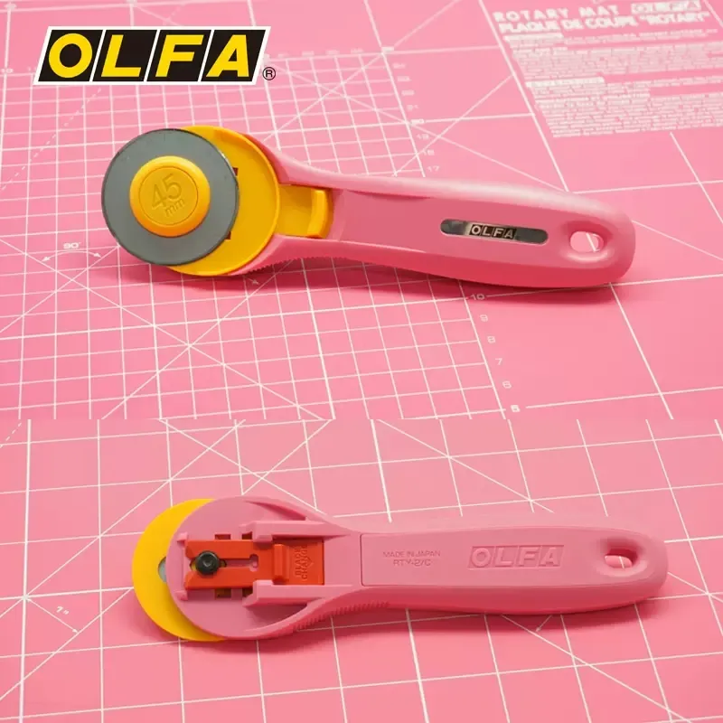 Olfa RTY-2/C 45Mm Roterend Roz - Rotary Cutter Fabric recensie en prijs